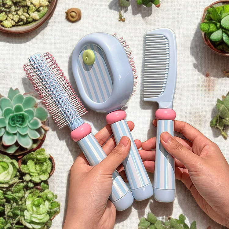 Dopaminový antistatický přenosný airbagový hřeben