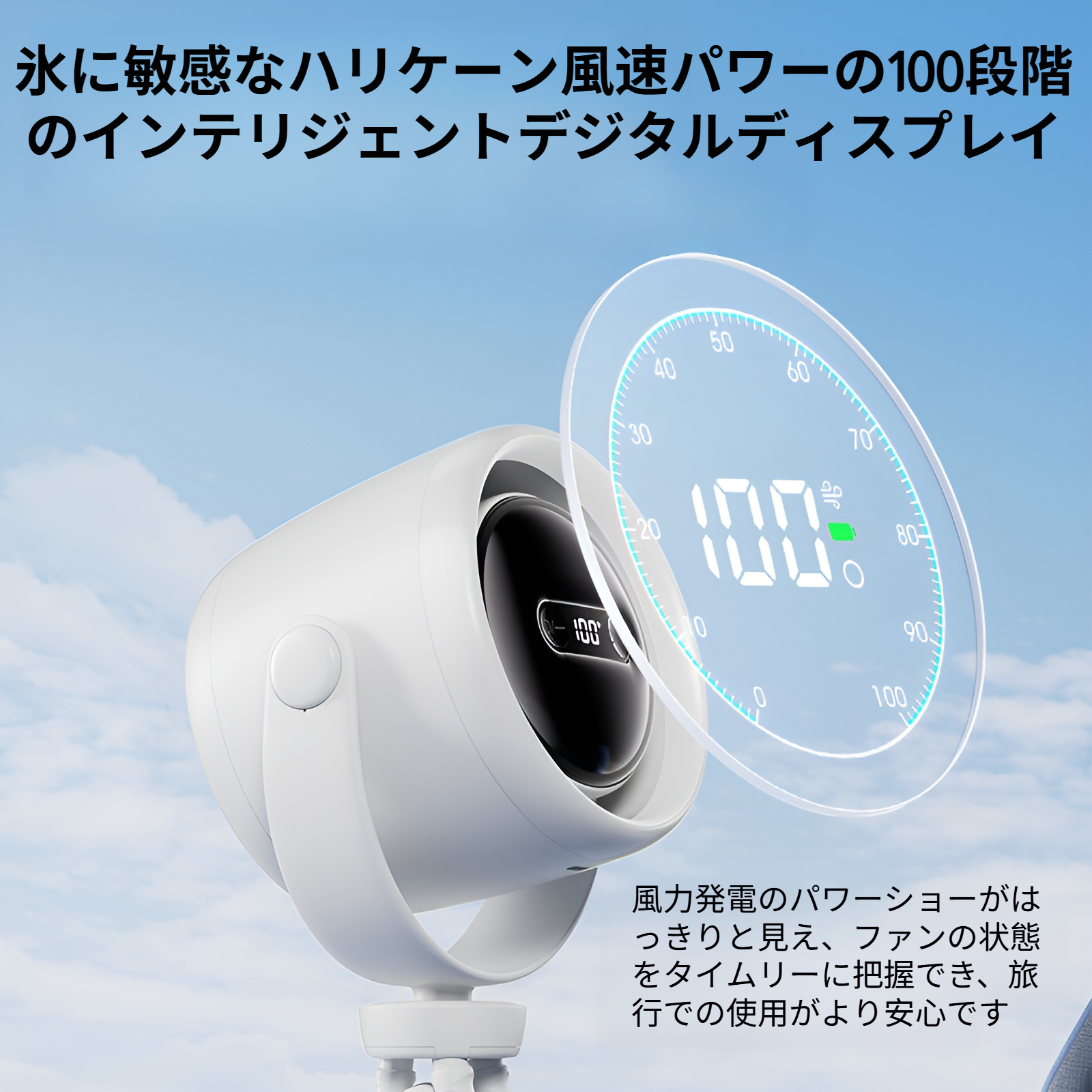 ベビーカー用タコ型扇風機 挟み込み防止 アロマセラピー 3段階調光 ナイトライト 静音 USB ミニ充電式 小型扇風機