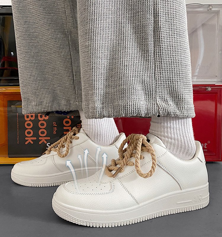 厚底スニーカー