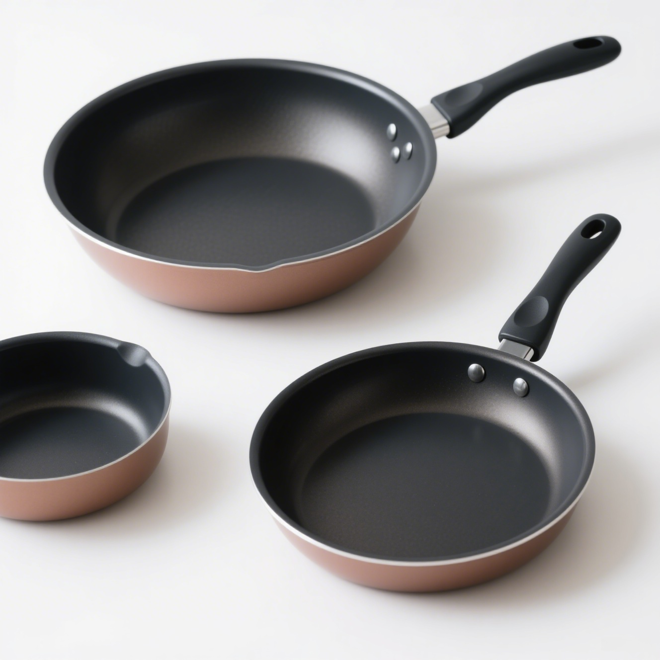 [Quadruple antiadhésif] Poêle antiadhésive multifonctionnelle Shell Pebble