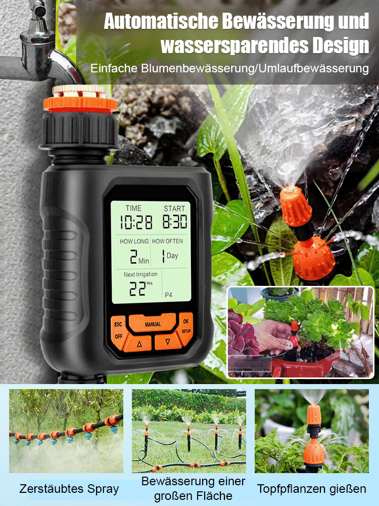 Automatische Bewässerungs-Timer-Blumenbewässerungssystem