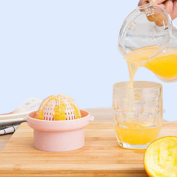 미니 오렌지 주스 및 석류 레몬 착즙기