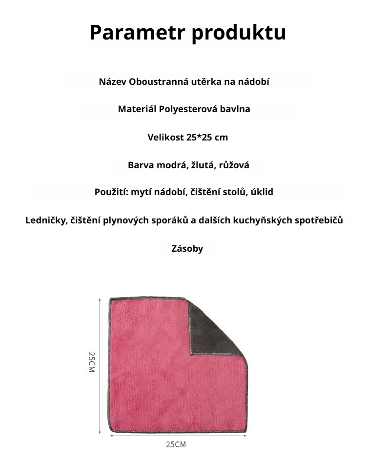 Snadno omyvatelná čisticí houba