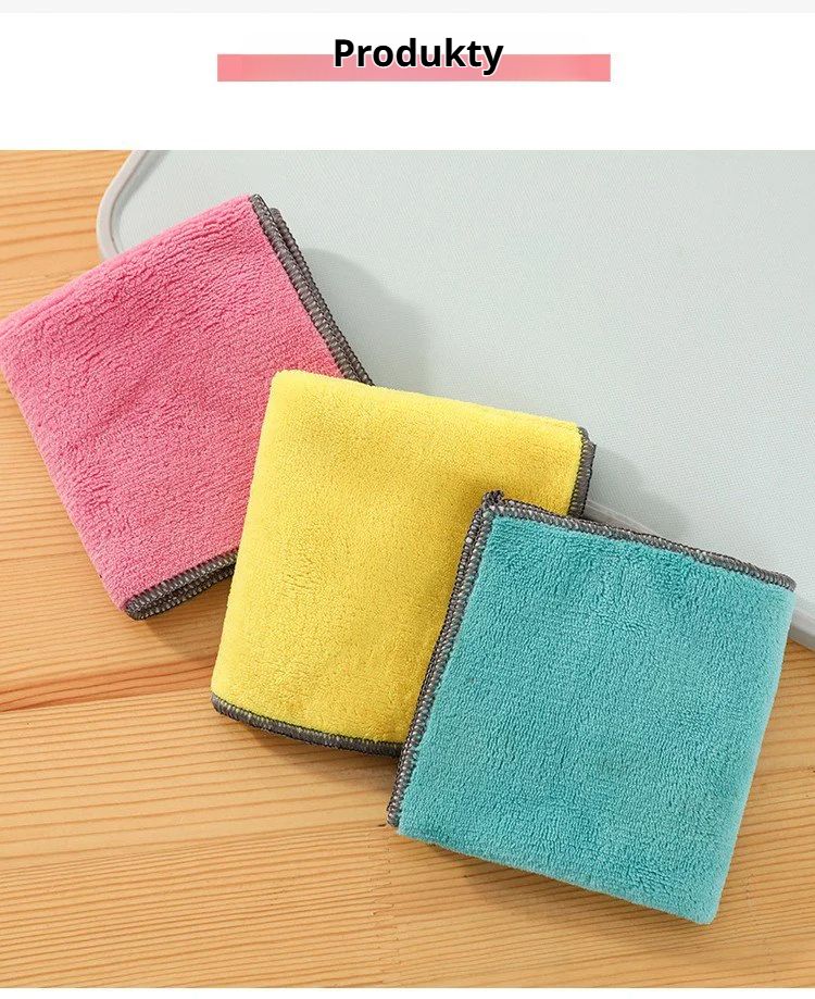 Oboustranná podložka pro rychlé odstranění nečistot