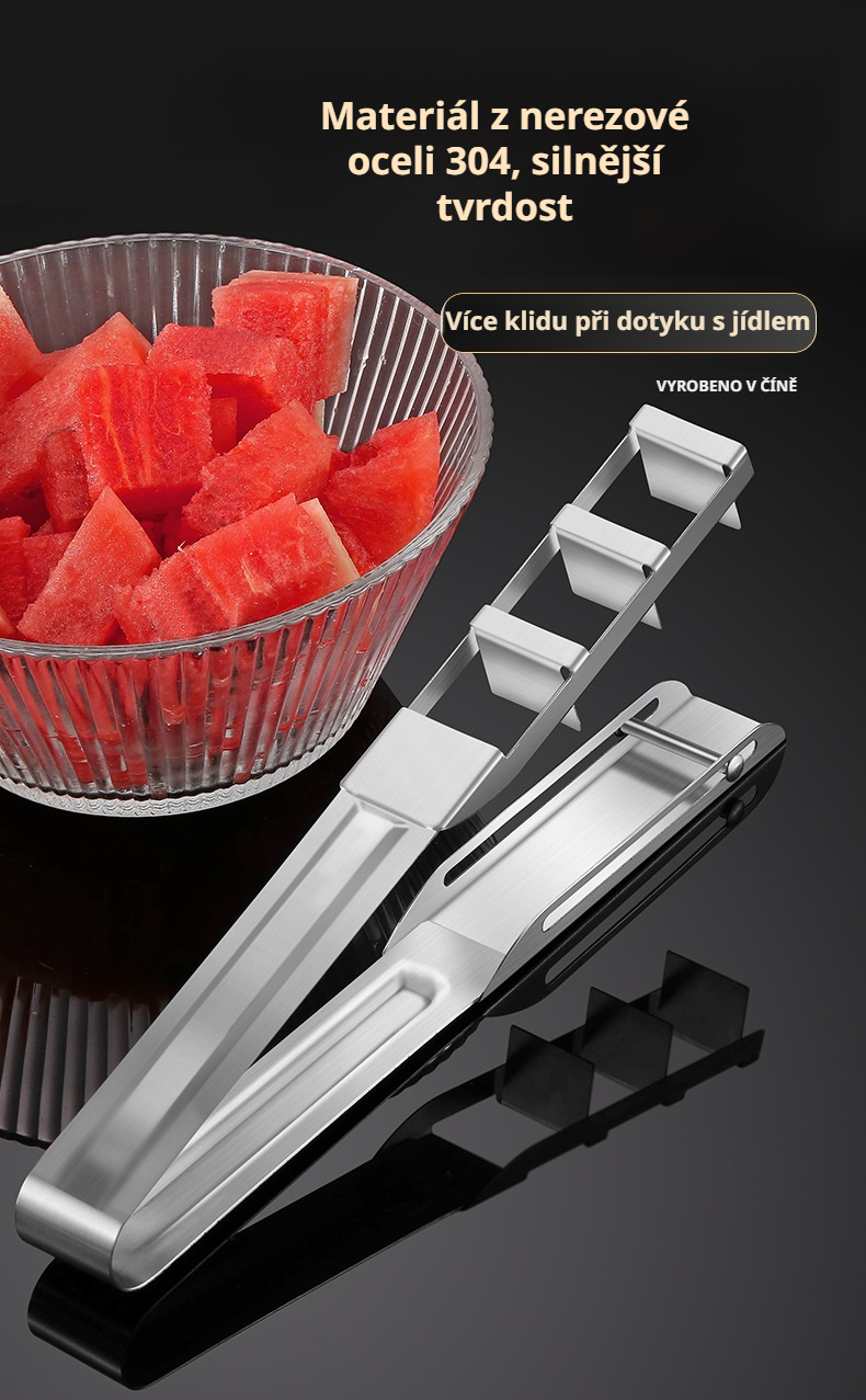 Kráječ ovoce na snadné a rychlé kostky