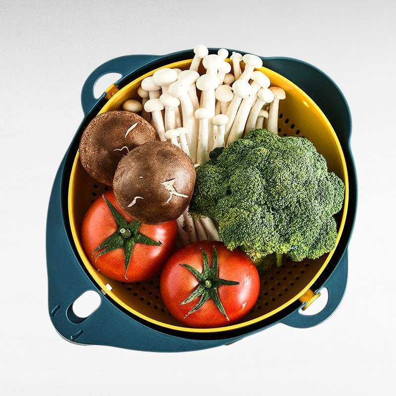 홈 키친 야채통 배수구 바구니