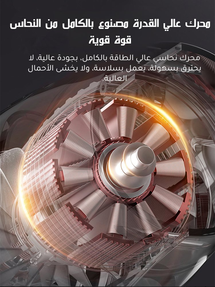 【درجة صناعية】منفاخ هواء لاسلكي فائق القوة وعالي القدرة