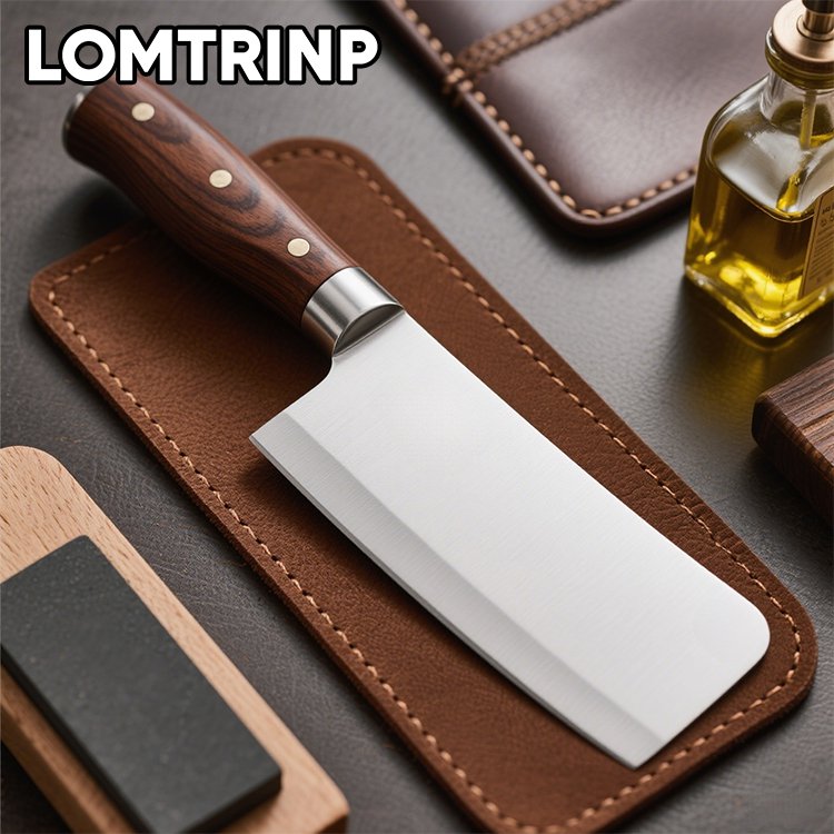 Utensilio de cocina cuchillo de chef ergonómico
