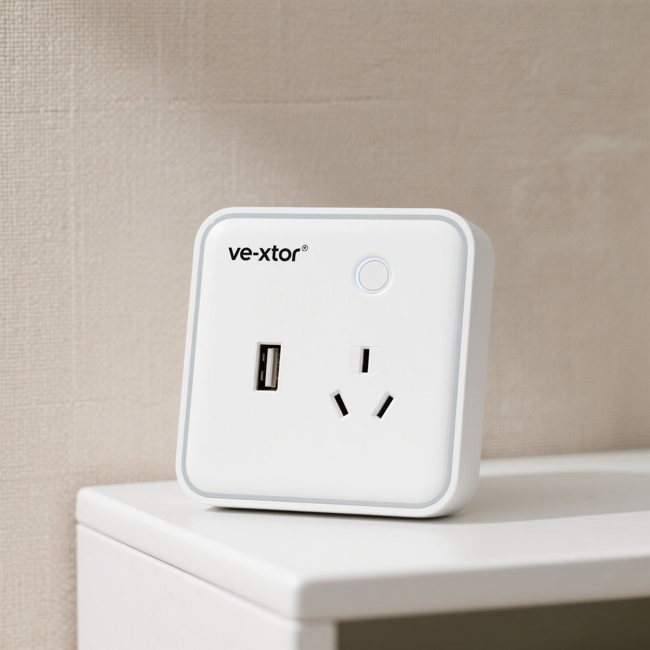 Toma de corriente de control inteligente