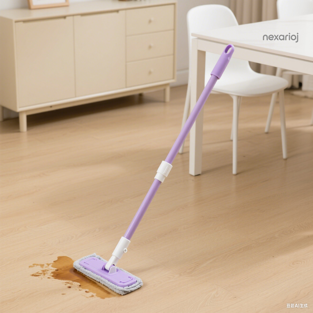 【Auto sujeción】Mopa que no ensucia las manos