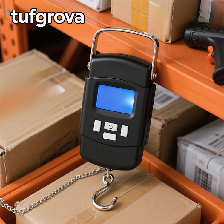 Pantalla digital de la báscula electrónica mostrando peso exacto