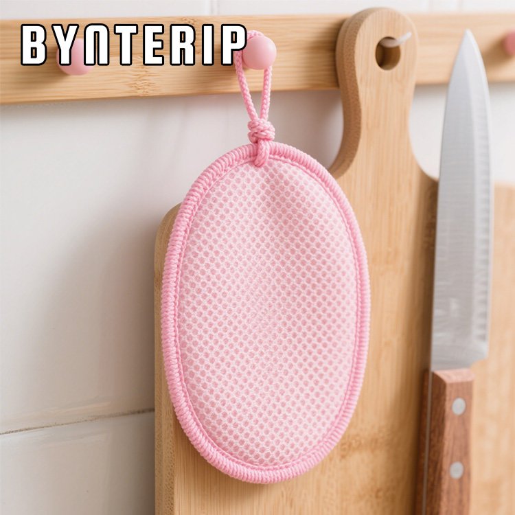 Fettlösendes Geschirrtuch