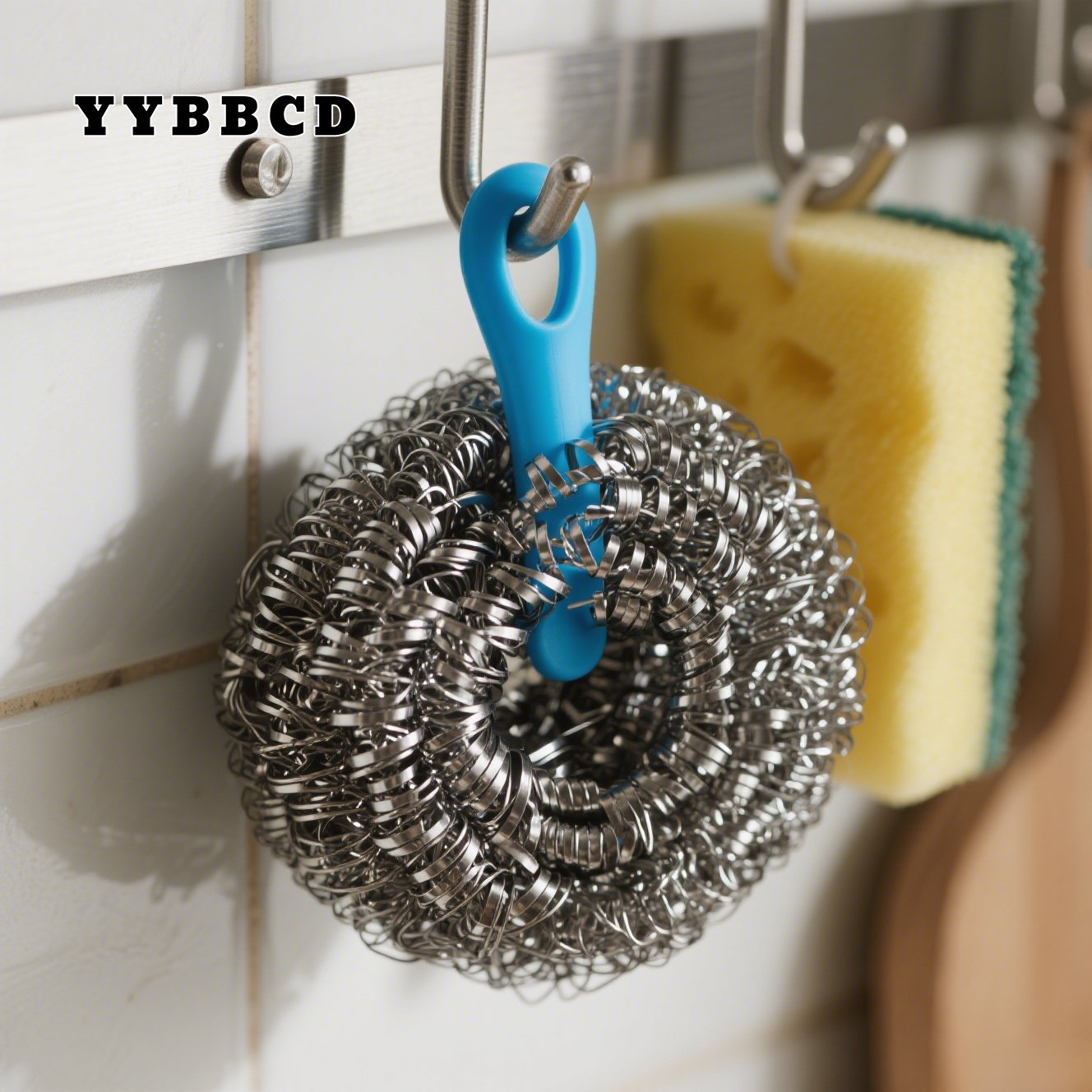 Zvětšená ocelová vlna pro domácnost