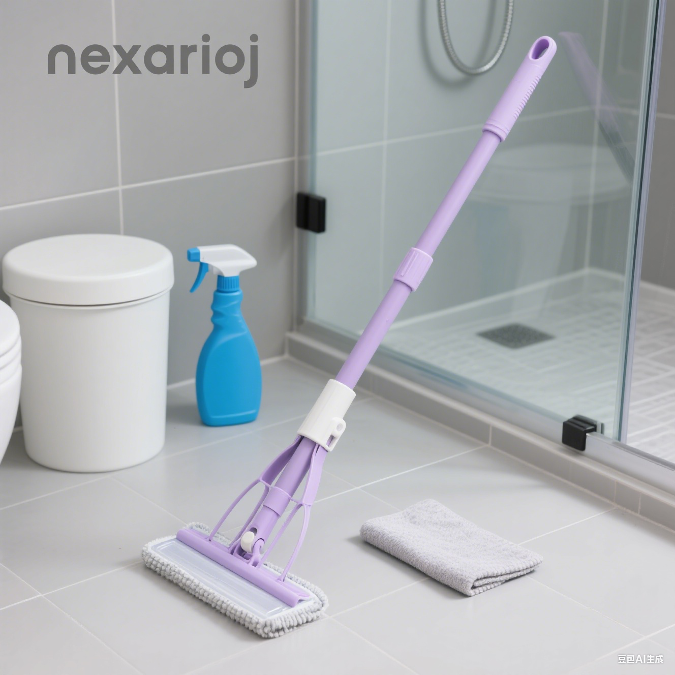 【Auto sujeción】Mopa que no ensucia las manos