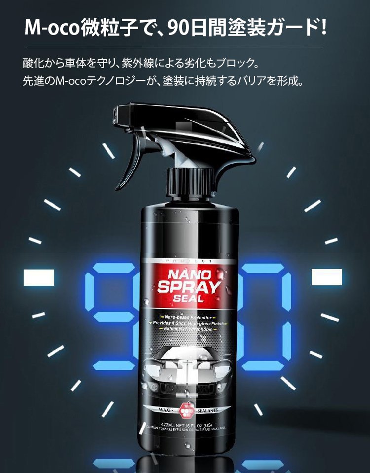 車用コーティング剤