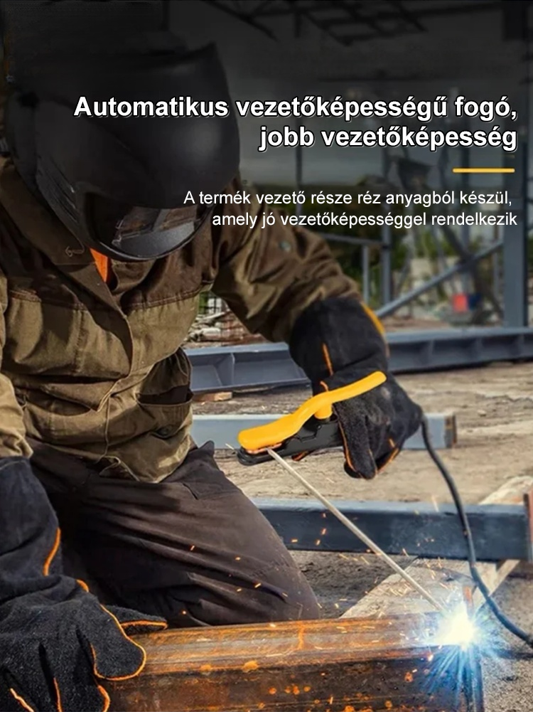 Tartós hegesztő fogó fémmegmunkáláshoz