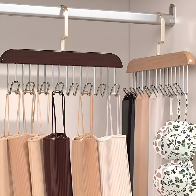 實木內衣衣架