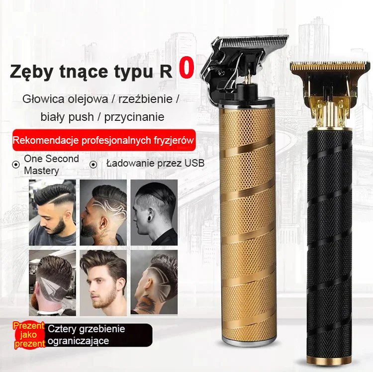 Nożyczki do rzeźbienia ulizanych włosów