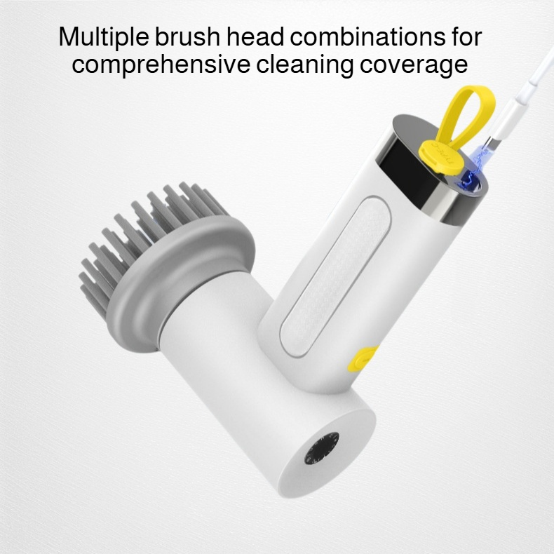Electric cleaning brush
