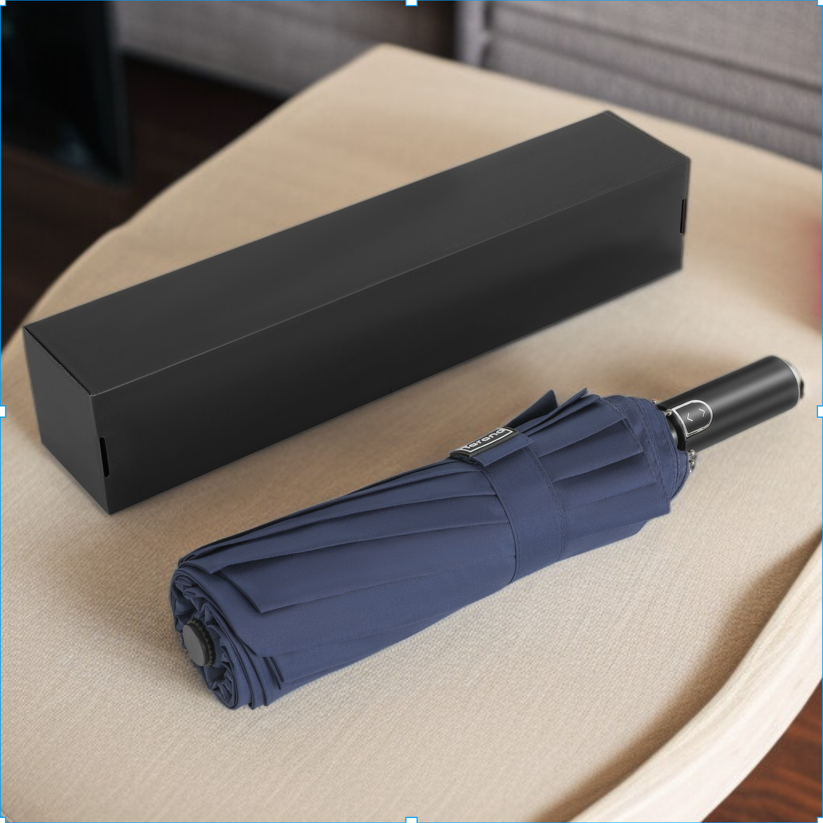 ร่มอัตโนมัติ Xiaomi 3 10 กระดูกสำหรับวันแดดจัดและวันฝนตก