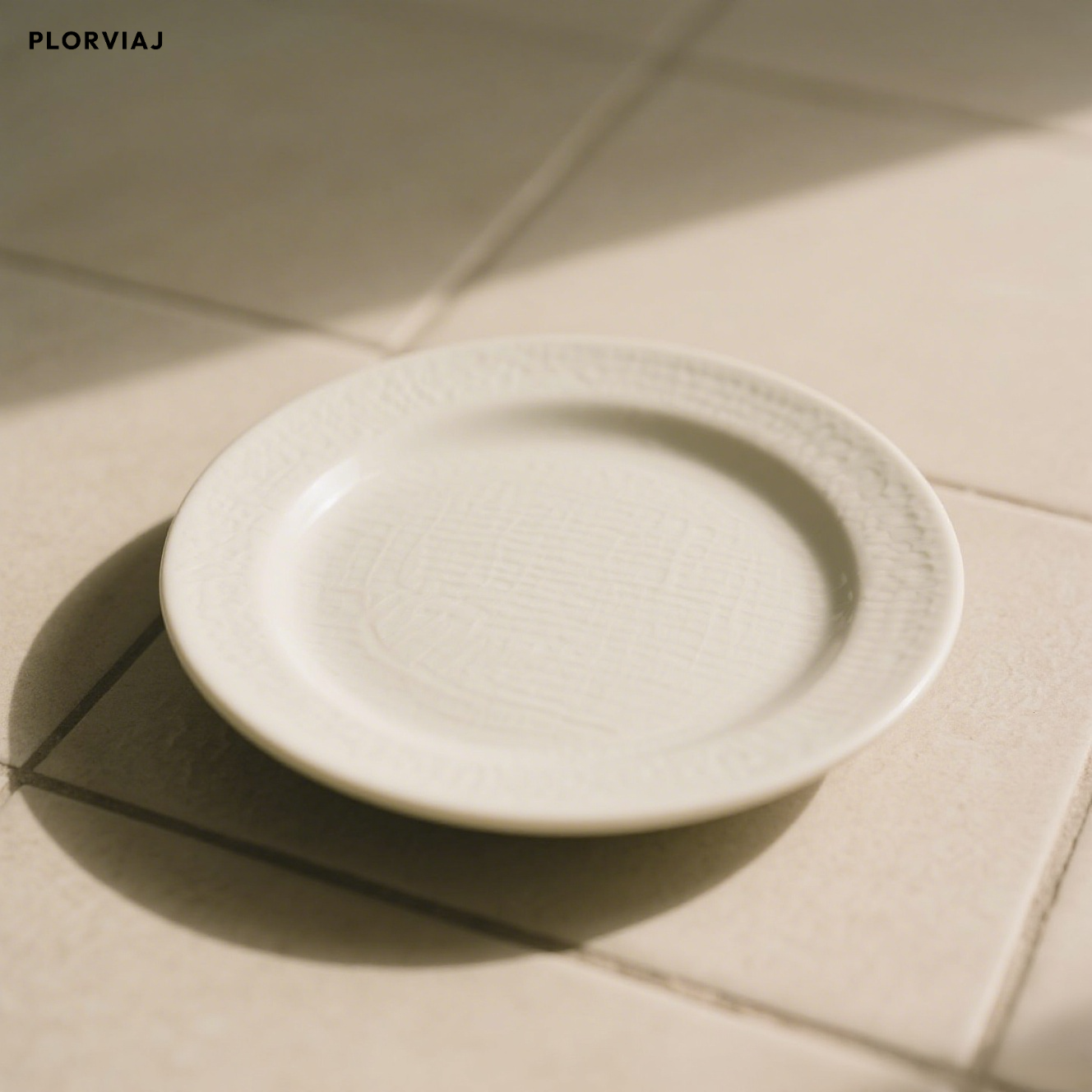 내구성 좋은 세라믹 접시