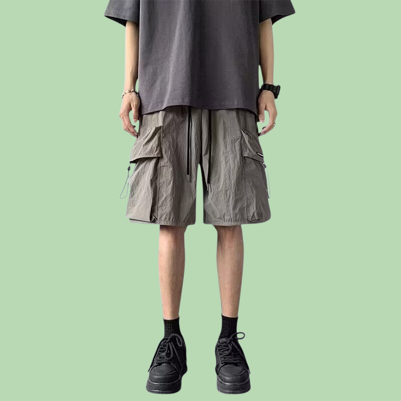 شورت رجالي عملي خفيف وجاف بسرعة