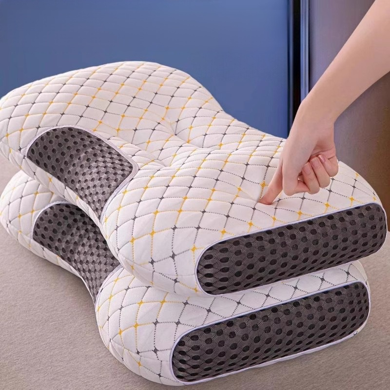 陥没した深い睡眠用頚椎保護枕