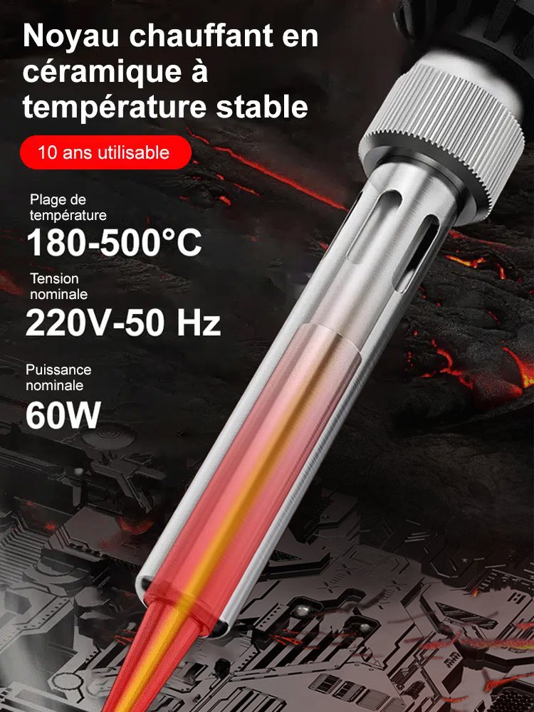 Ensemble d'outils de stylo de soudage