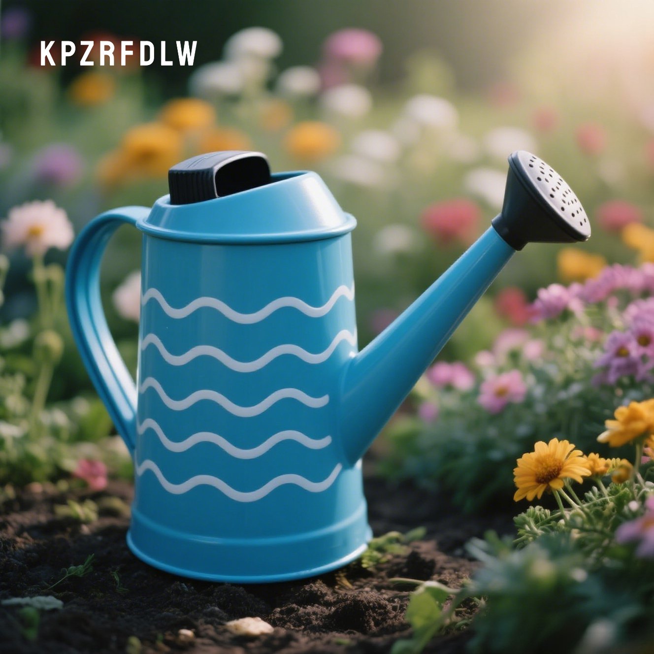 家庭用じょうろの使い方