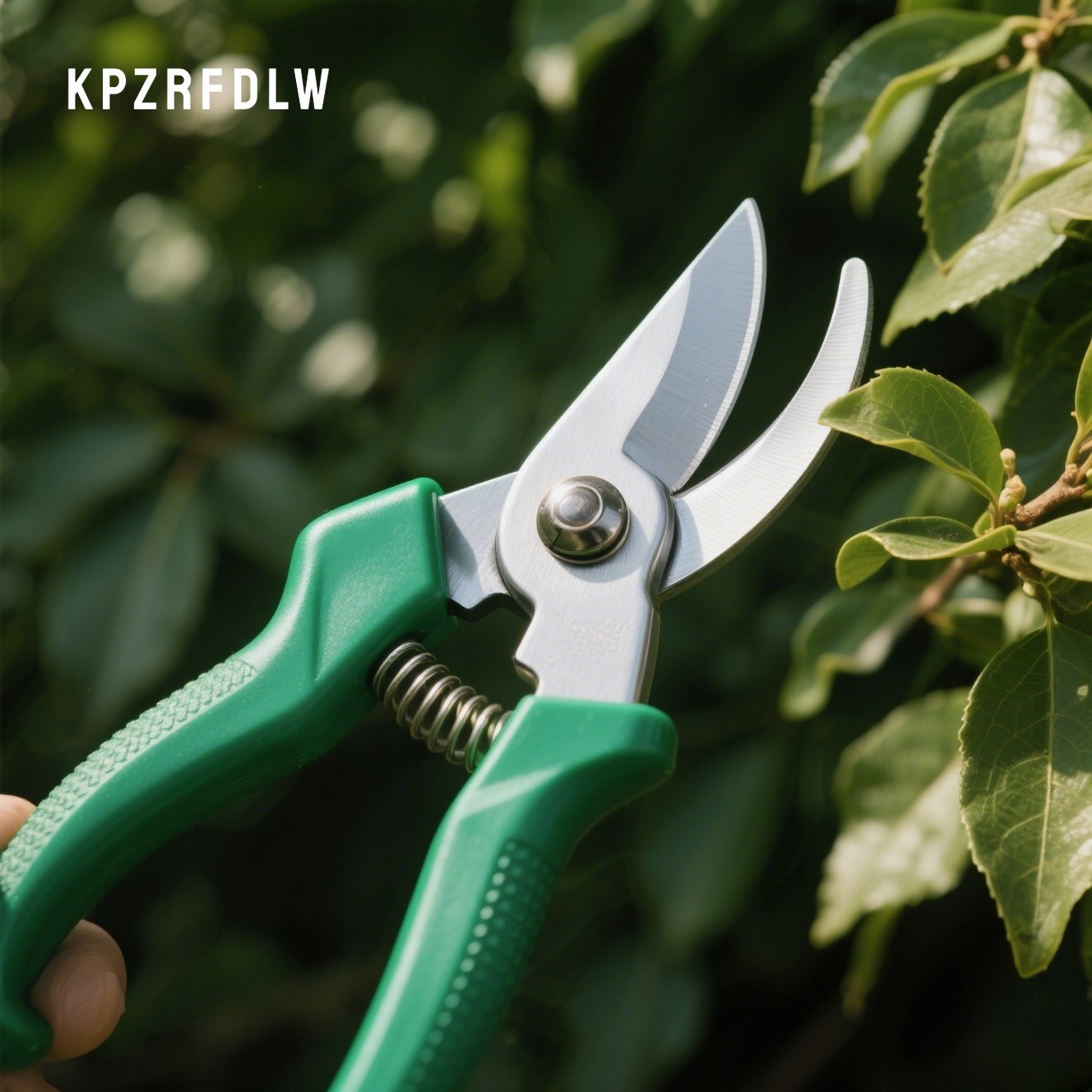 ガーデニング用芝刈り鋏の全体画像