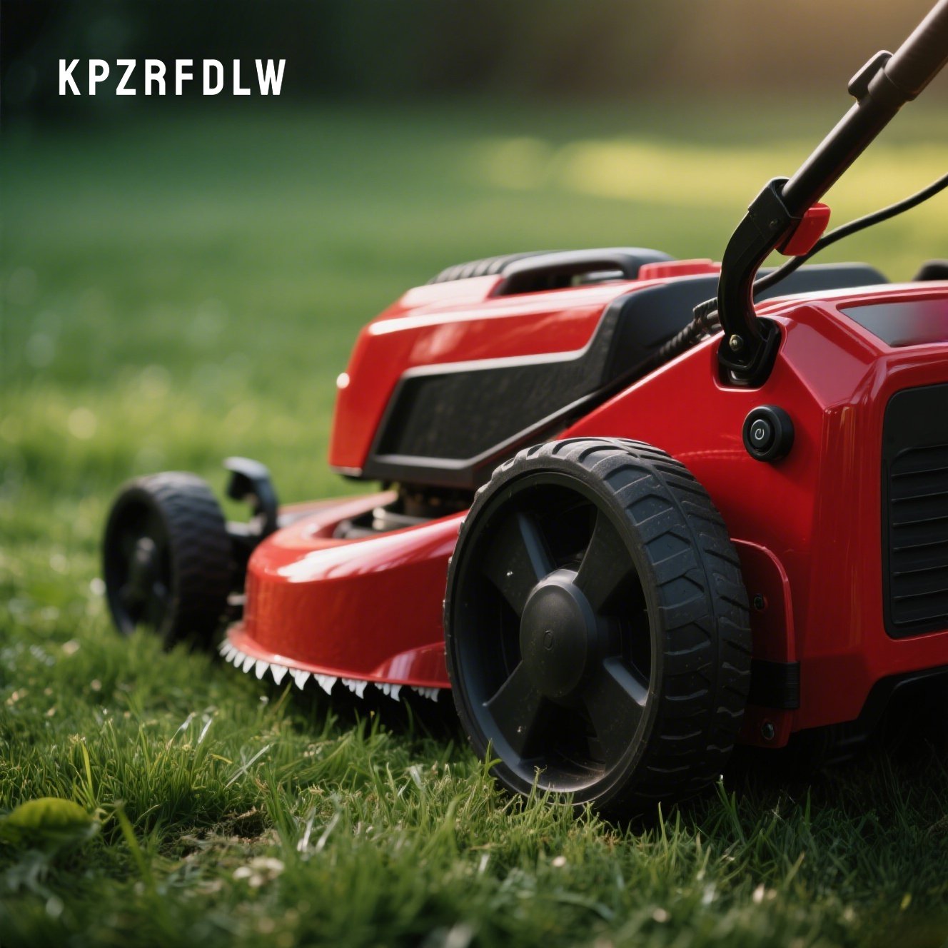 ポータブル充電式芝刈り機