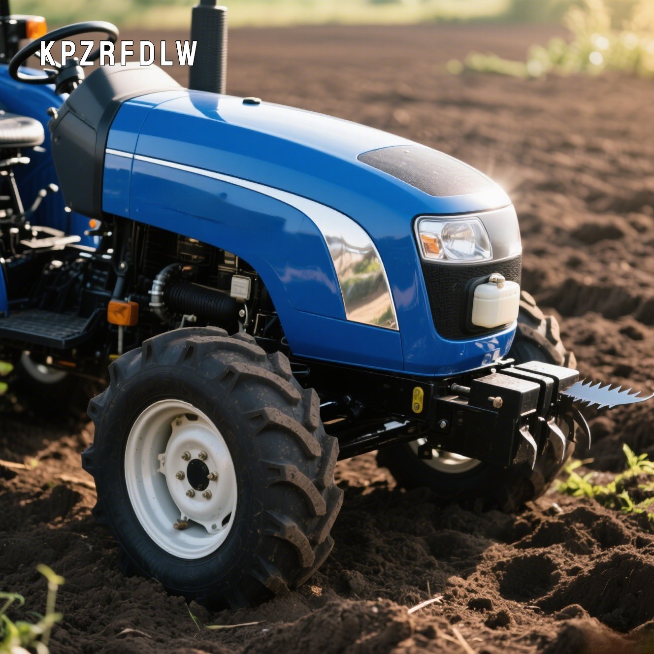 田畑で活躍する農地管理機