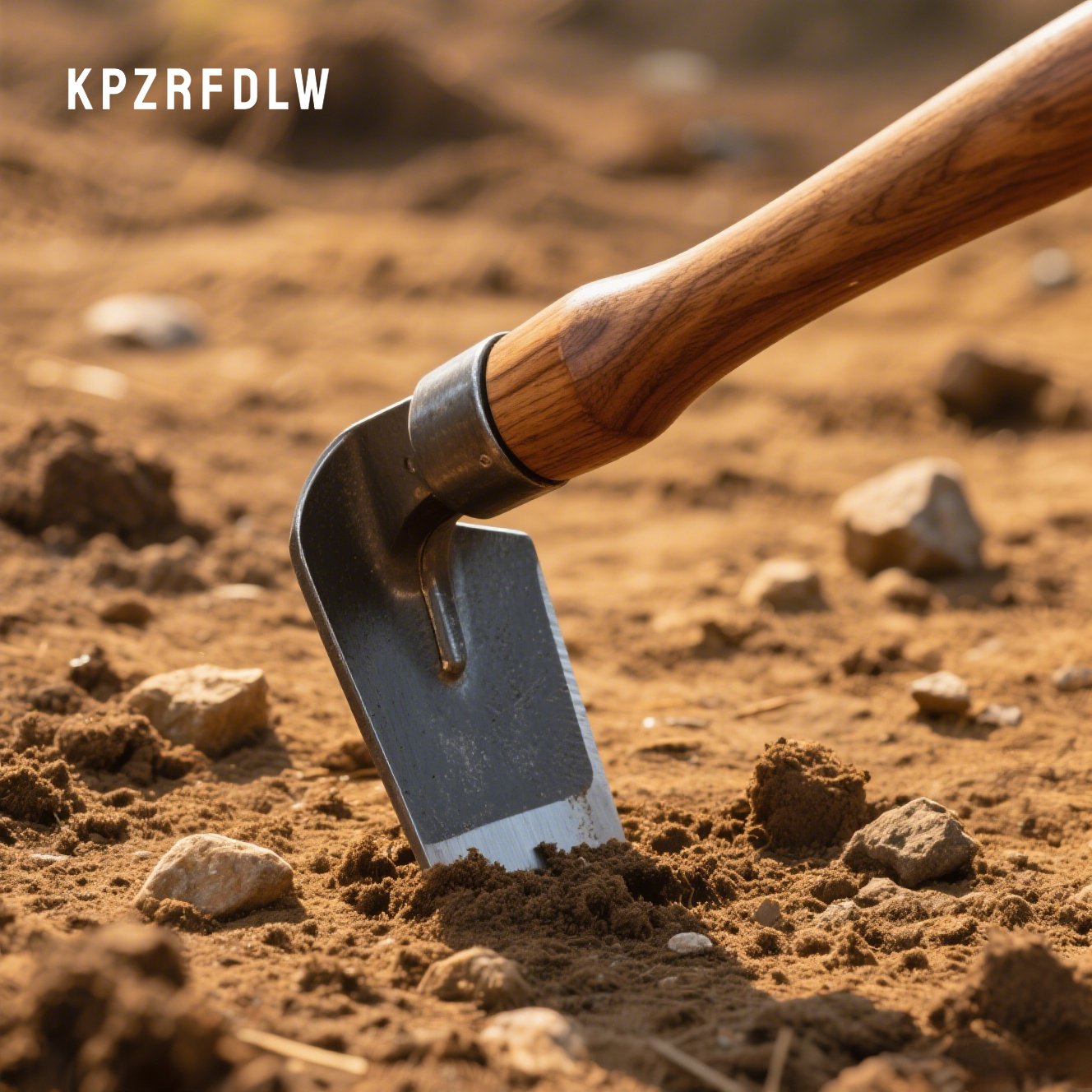 家庭用農具 農業百科事典 掘削多機能鍬