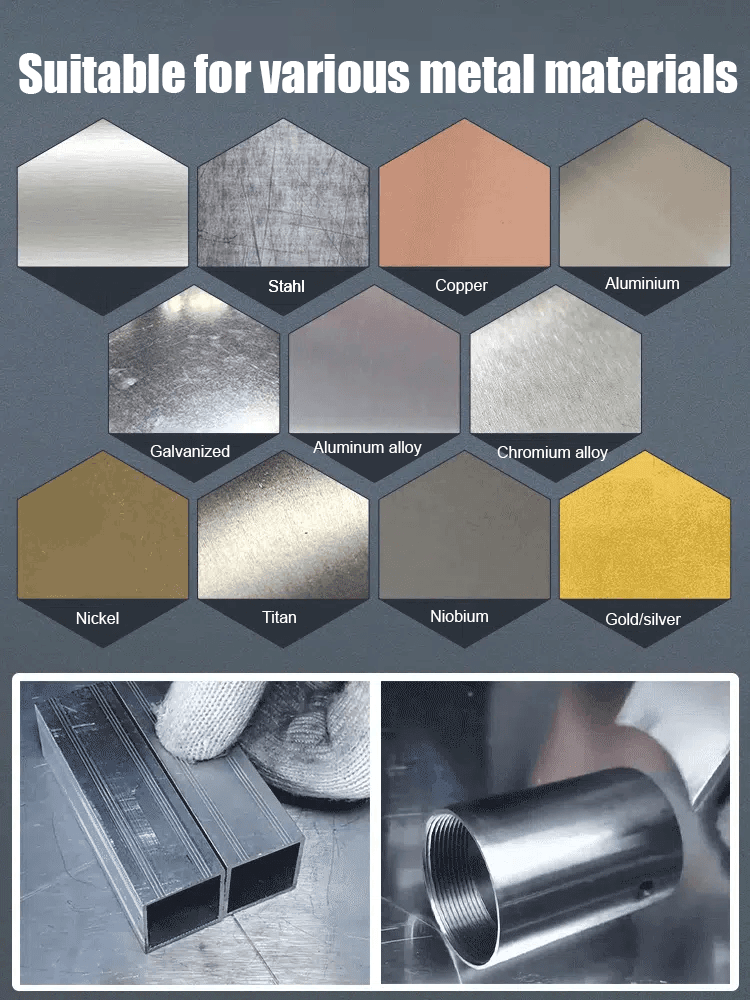 Industrial Grade Welding Pen Repair Tool Set