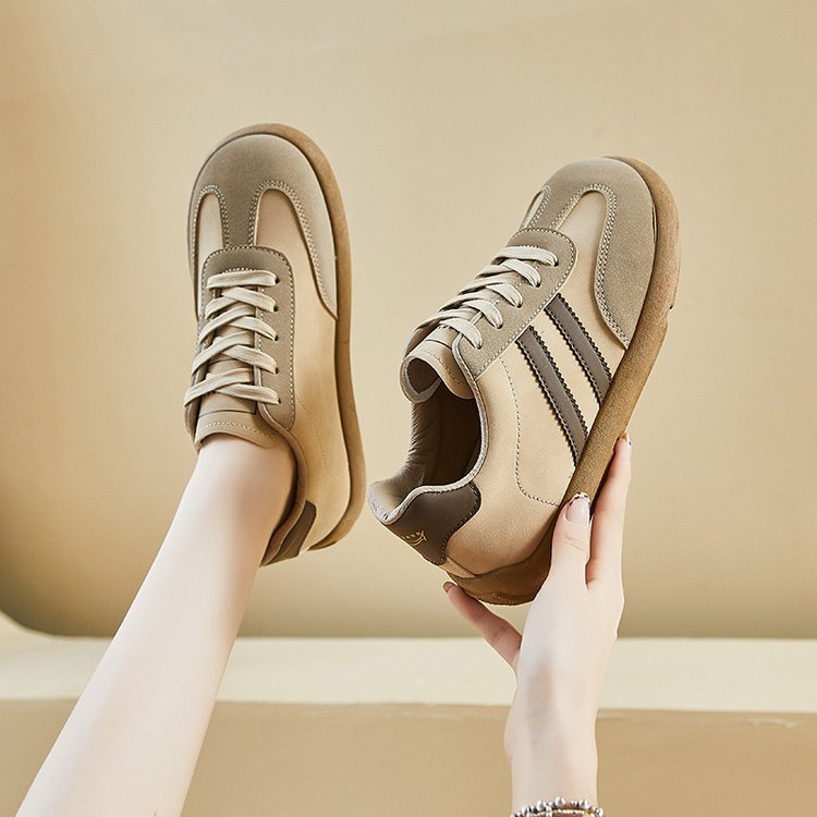 여성용 통굽 캐주얼 신발