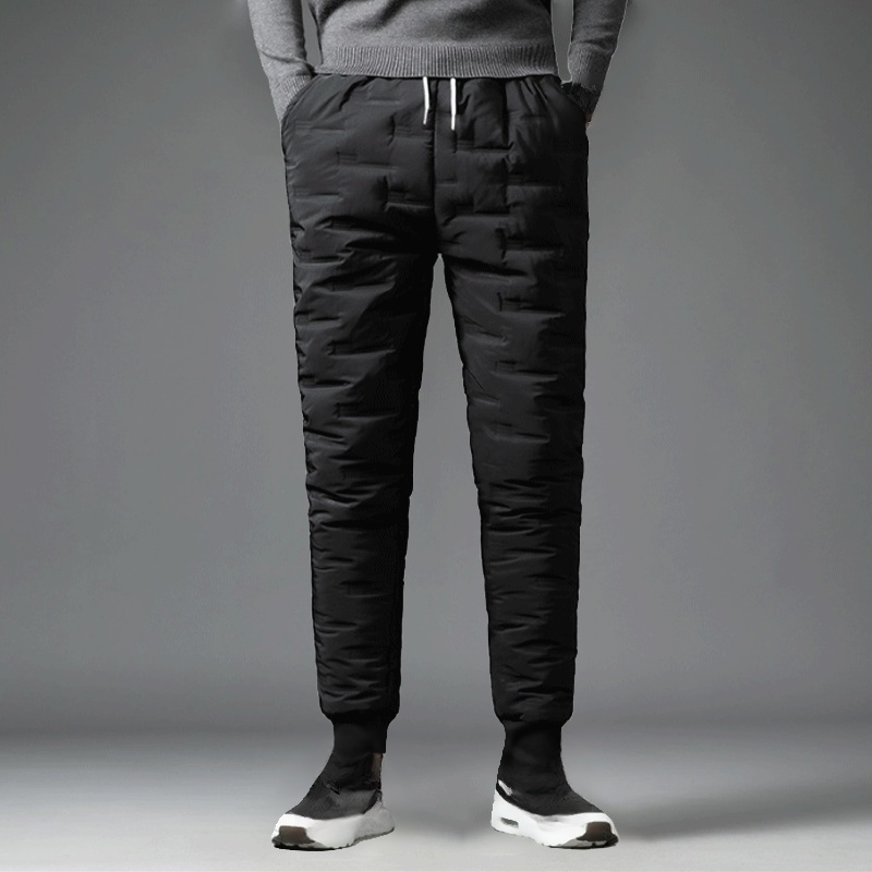 방한 패딩 팬츠