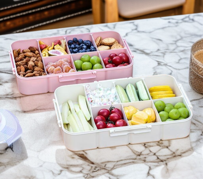 حاوية طعام بلاستيكية آمنة وصحية