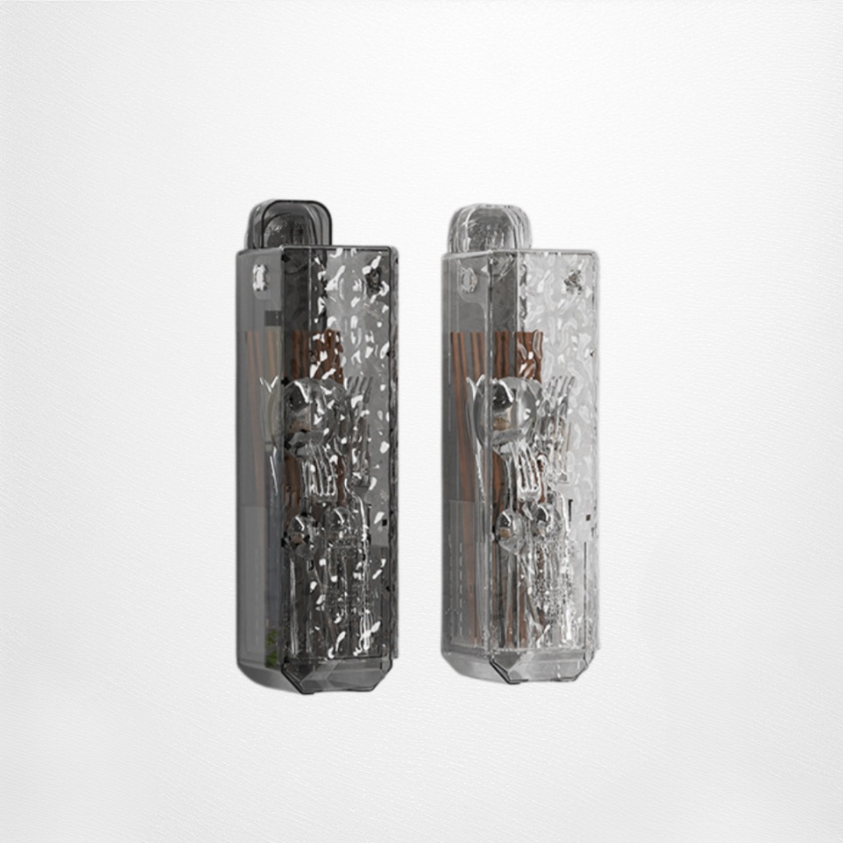 กล่องเก็บตะเกียบและช้อน