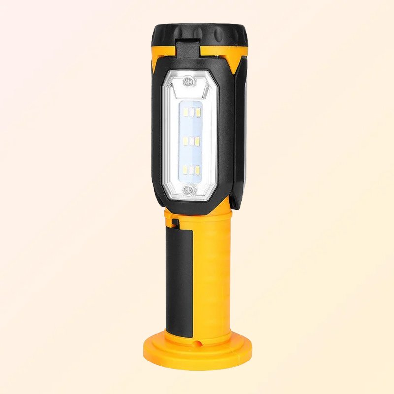 1pc 다기능 내장 배터리 작업등, 야외 유지보수등, 비상등