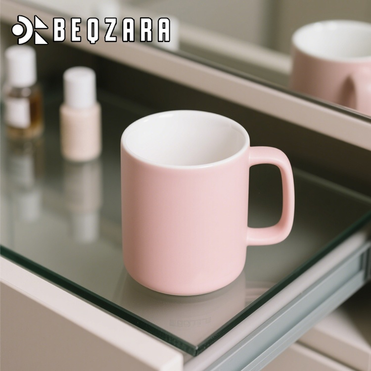 항균 구강 청결제 컵