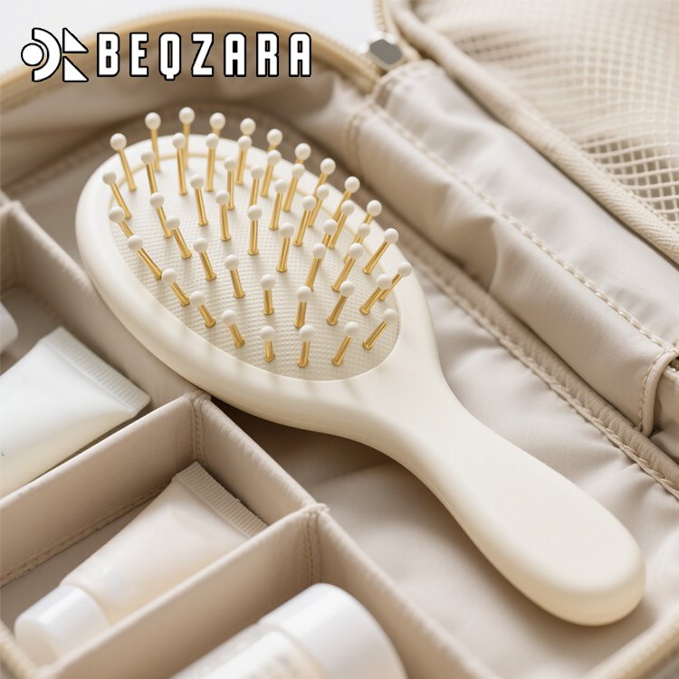 쿠션 브러시 부드러운 쿠션 부분 확대