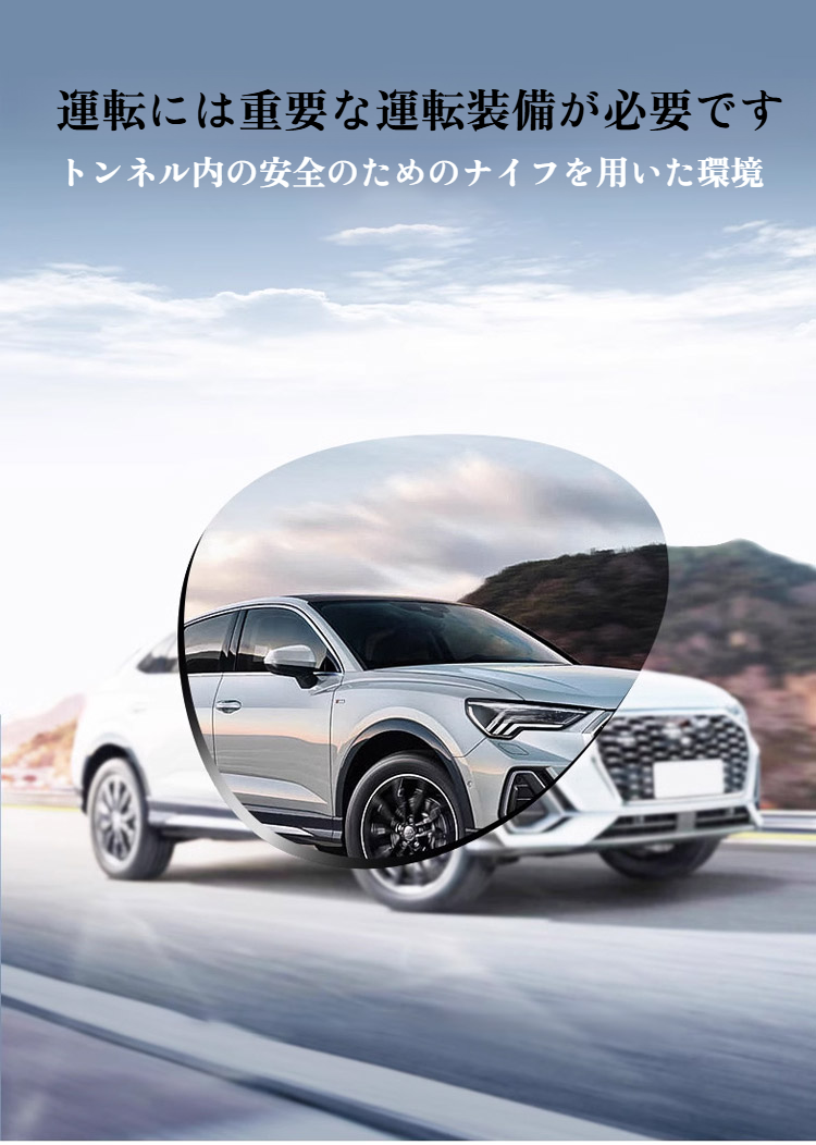 高品質偏光レンズのメンズサングラス素材拡大写真
