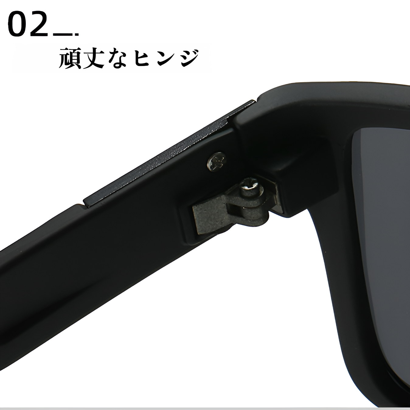 サングラス メンズアウトドアスポーツ偏光レンズ メンズ眼鏡