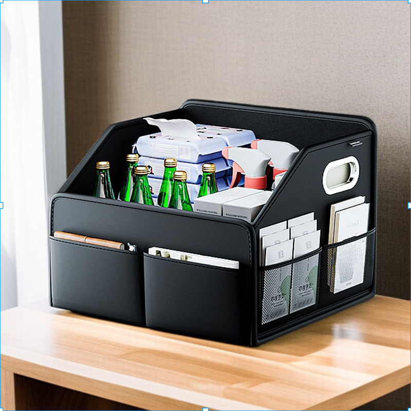 車内で使える大容量トランク収納用品