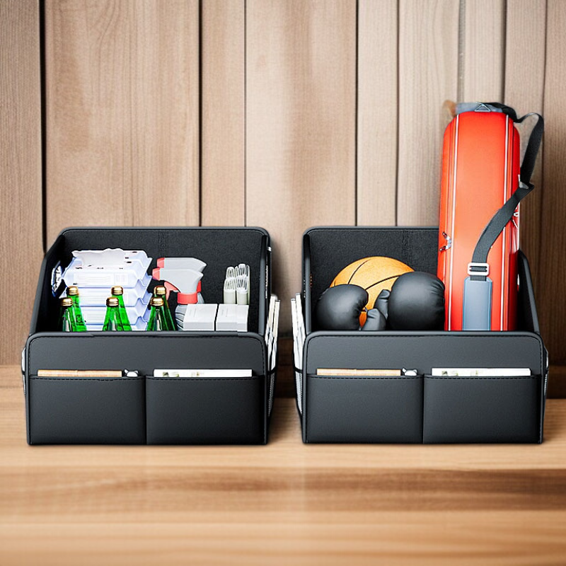 車用トランク収納ボックス 車用収納用品 車用収納トランク 折りたたみボックス 車用品