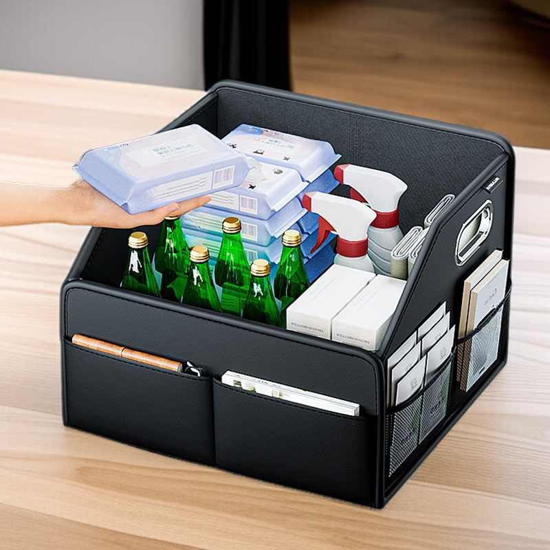 車用収納トランクの耐久性を示す画像