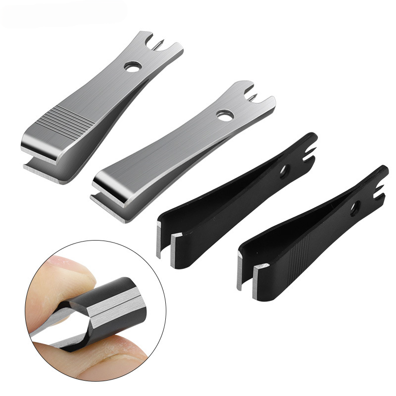 ラインカッターとテールピンの使用例