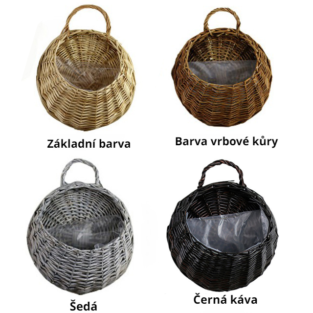 Závěsný koš Willow Gardening