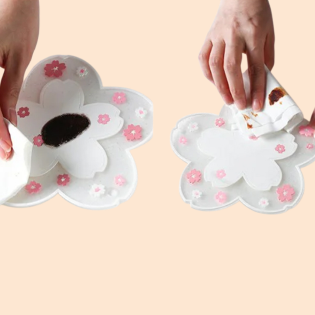 ヒマワリ アンチスキャルドマット かわいい シリコンボウルマット コースター ディナーマット テーブルマット 断熱マット