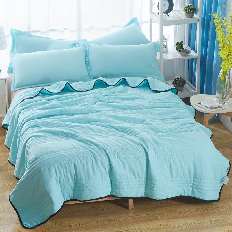 肌掛け布団 接触冷感 掛け布団 シングル 夏用 吸水速乾 柔らかな肌触り 全五色